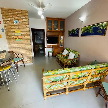 Apartamento Com Acesso A Pe A Santa Rita - Enseada - Ubatuba Exterior foto